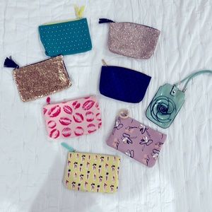 Clutch • Coin Purse • Key & Card Holder